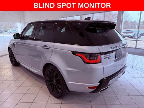 Used 2021 Land Rover Range Rover Sport HST image 6