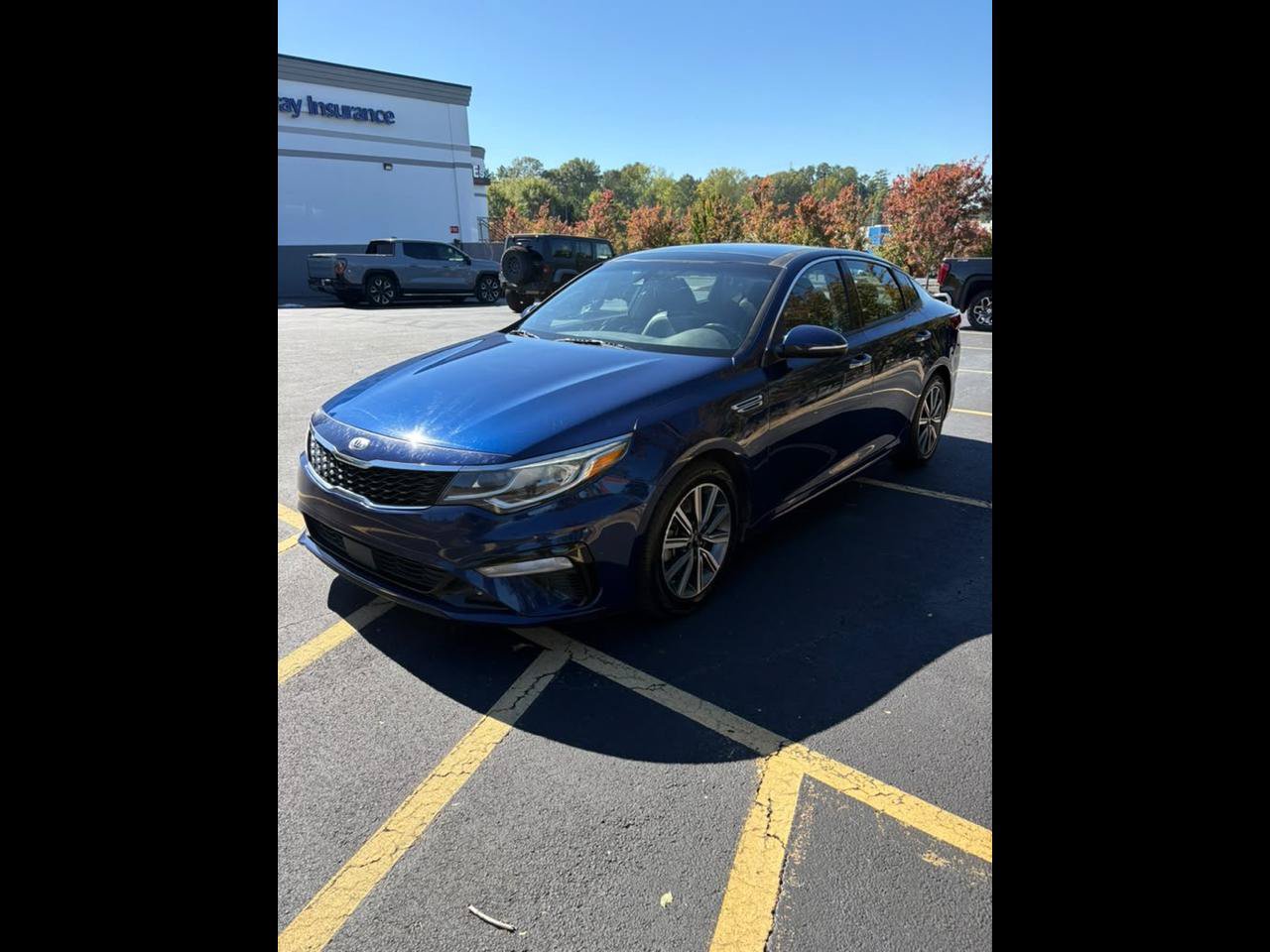 Used 2019 Kia Optima EX w/ EX Premium Package FWD image 1