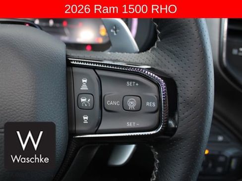 New 2026 RAM 1500 RHO w/ RHO Level 1 Equipment Group image 31