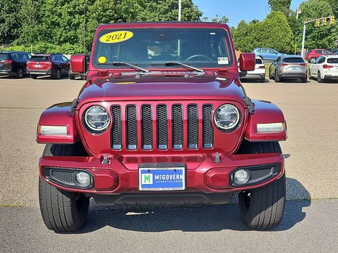Used 2021 Jeep Wrangler Unlimited Sahara AWD/4WD image 26