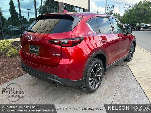 Certified 2023 MAZDA CX-5 AWD 2.5 S w/ Premium Plus Pkg image 4