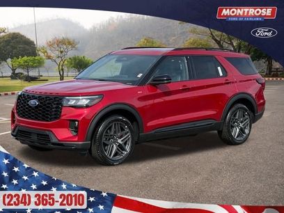 New 2025 Ford Explorer ST-Line