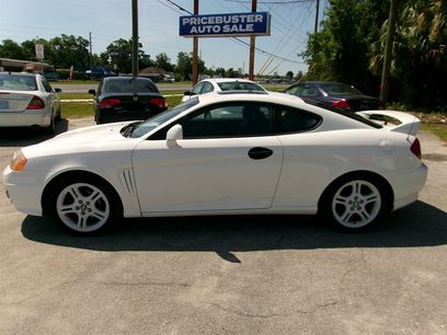 Used 2004 Hyundai Tiburon GT