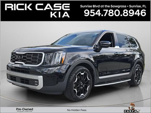 Certified 2023 Kia Telluride SX FWD image 1