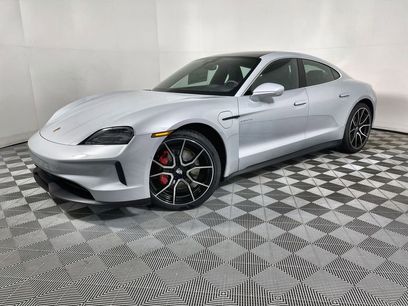 New 2025 Porsche Taycan 4S