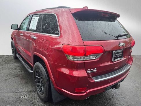 Used 2015 Jeep Grand Cherokee Overland w/ Mopar Chrome Edition Group AWD/4WD image 5