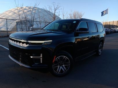 New 2026 Jeep Grand Wagoneer 4WD