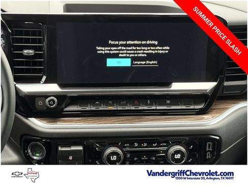 New 2026 Chevrolet Silverado 1500 LT w/ Texas Edition Plus RWD image 15