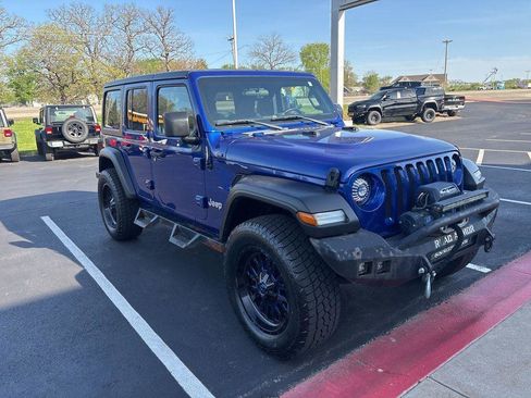 Used 2020 Jeep Wrangler Unlimited Sport S AWD/4WD image 4