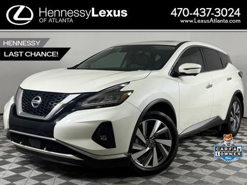 Used 2021 Nissan Murano SL w/ SL Moonroof Package FWD image 1