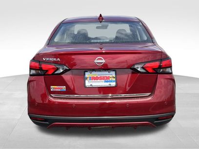 New 2025 Nissan Versa SV w/ Trunk Package