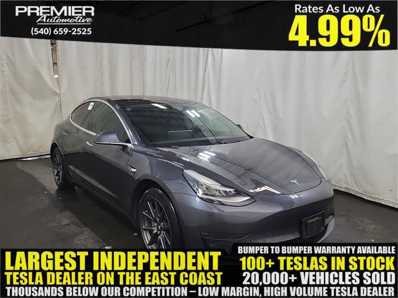 Used 2018 Tesla Model 3 Long Range RWD image 1