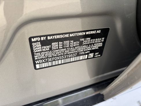 Certified 2025 BMW X1 xDrive28i w/ Technology Package image 37