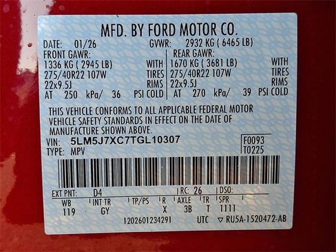 New 2026 Lincoln Aviator Reserve image 10