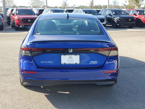 Certified 2024 Honda Accord Sport image 5