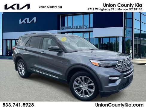Used 2022 Ford Explorer Limited w/ Equipment Group 301A AWD/4WD image 1