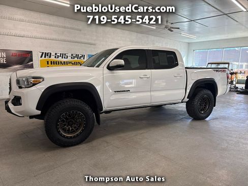 Used 2023 Toyota Tacoma TRD Off-Road w/ Technology Package image 1