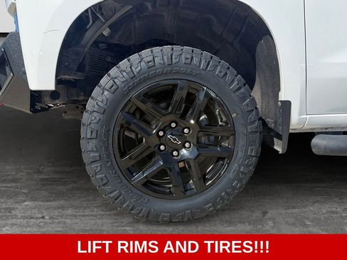 Used 2021 Chevrolet Silverado 1500 Custom w/ Rally Edition RWD image 9