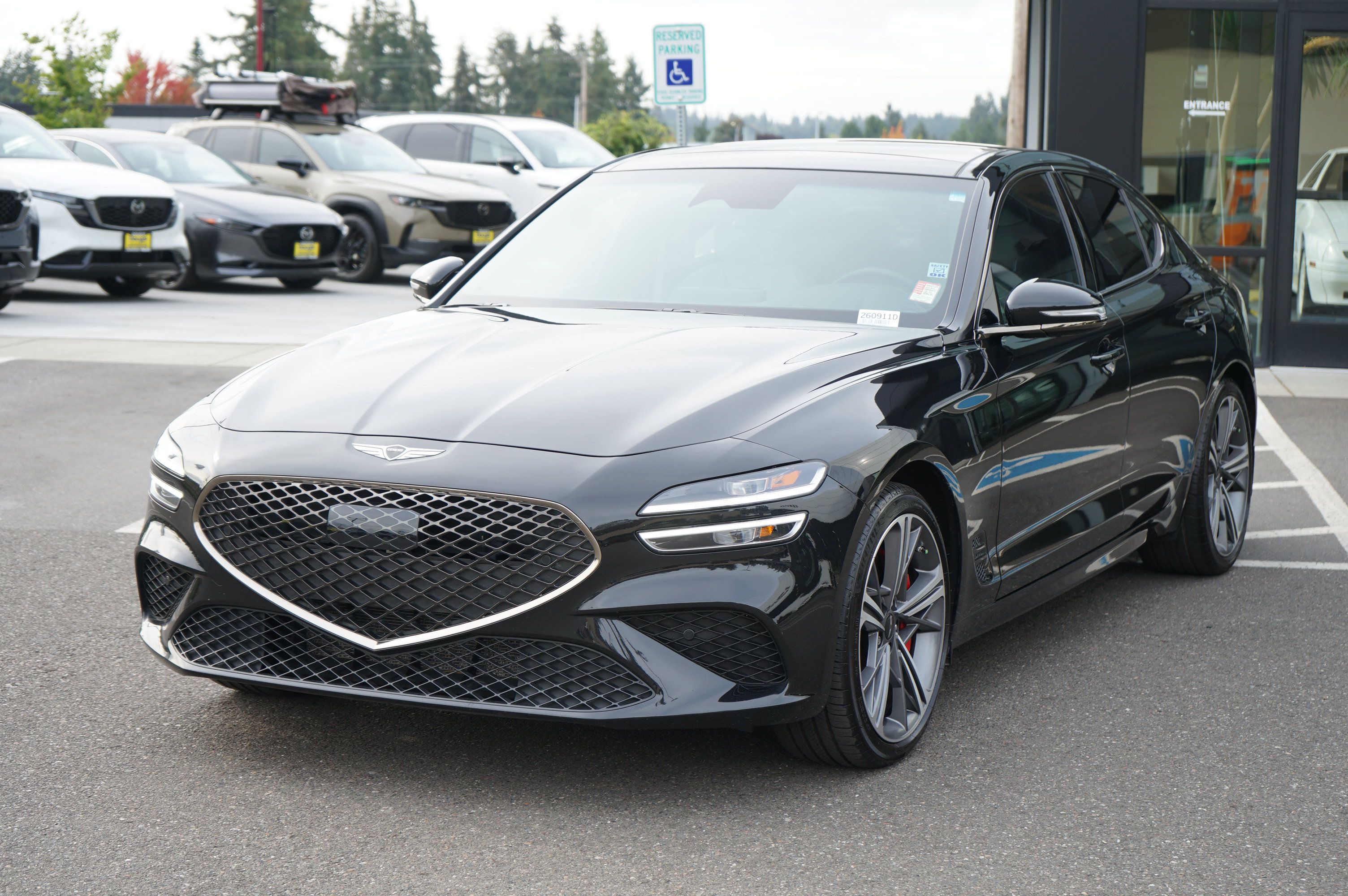 Used 2025 Genesis G70 2.5T w/ Sport Prestige Package RWD image 9