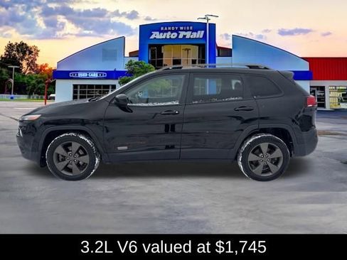 Used 2017 Jeep Cherokee 75th Anniversary image 3