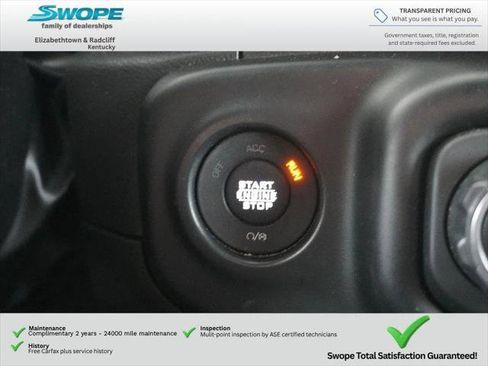 Certified 2023 Jeep Wrangler Unlimited Rubicon 392 w/ Xtreme Recon 35" Tire Package AWD/4WD image 19