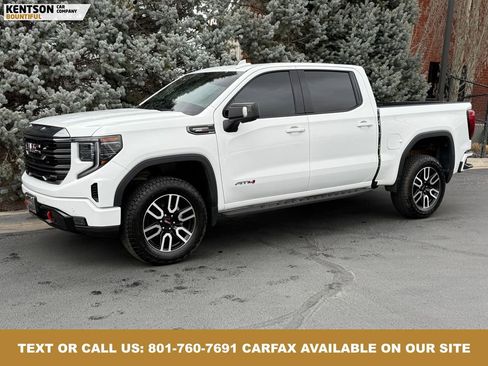 Used 2024 GMC Sierra 1500 AT4 w/ Technology Package image 1