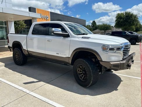 Used 2021 RAM 1500 Limited AWD/4WD image 3