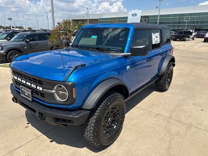 New 2026 Ford Bronco Big Bend w/ Black Diamond Package