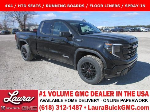 New 2026 GMC Sierra 1500 Elevation w/ Elevation Select Package AWD/4WD image 1