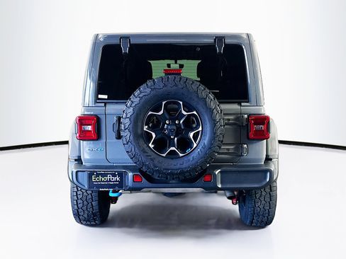 Used 2021 Jeep Wrangler Unlimited Rubicon 4xe w/ Cold Weather Group image 7