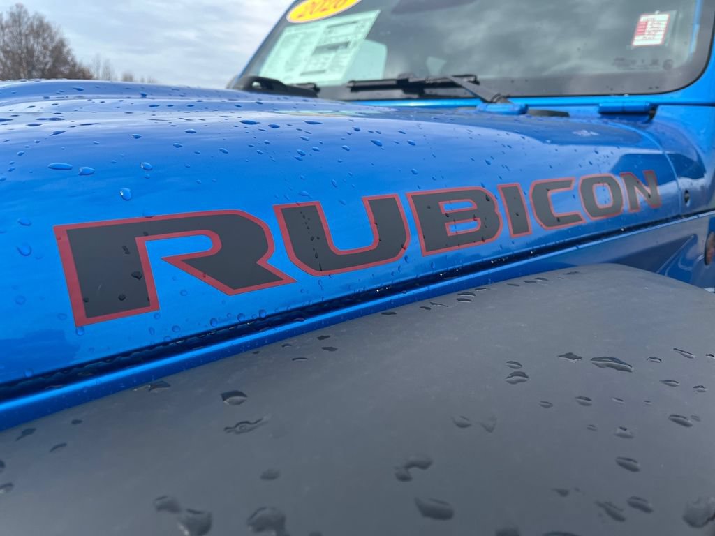 New 2026 Jeep Wrangler Unlimited Rubicon AWD/4WD image 9