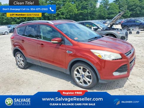 Used 2014 Ford Escape Titanium FWD image 5