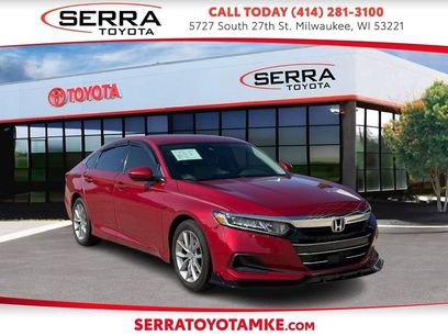 Used 2021 Honda Accord LX