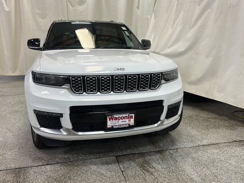 Certified 2023 Jeep Grand Cherokee L Summit AWD/4WD image 8