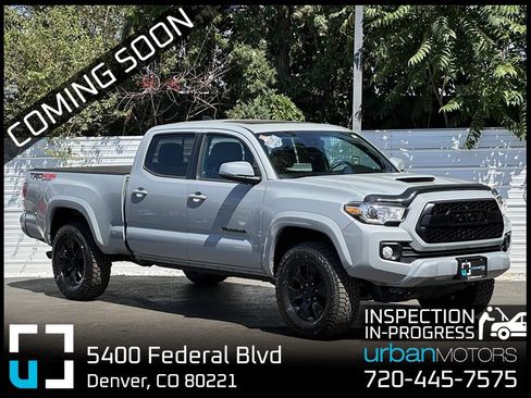 Used 2020 Toyota Tacoma TRD Sport w/ TRD Premium Sport Package AWD/4WD image 1