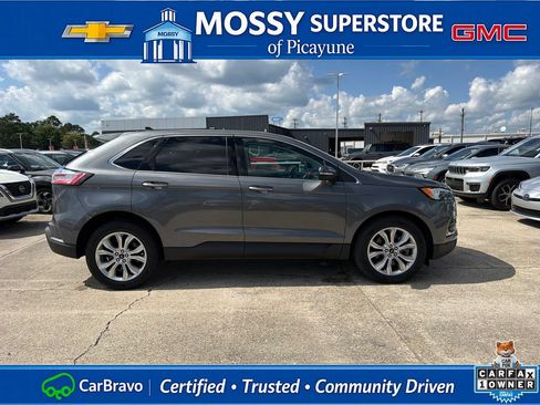 Used 2024 Ford Edge Titanium AWD/4WD image 7