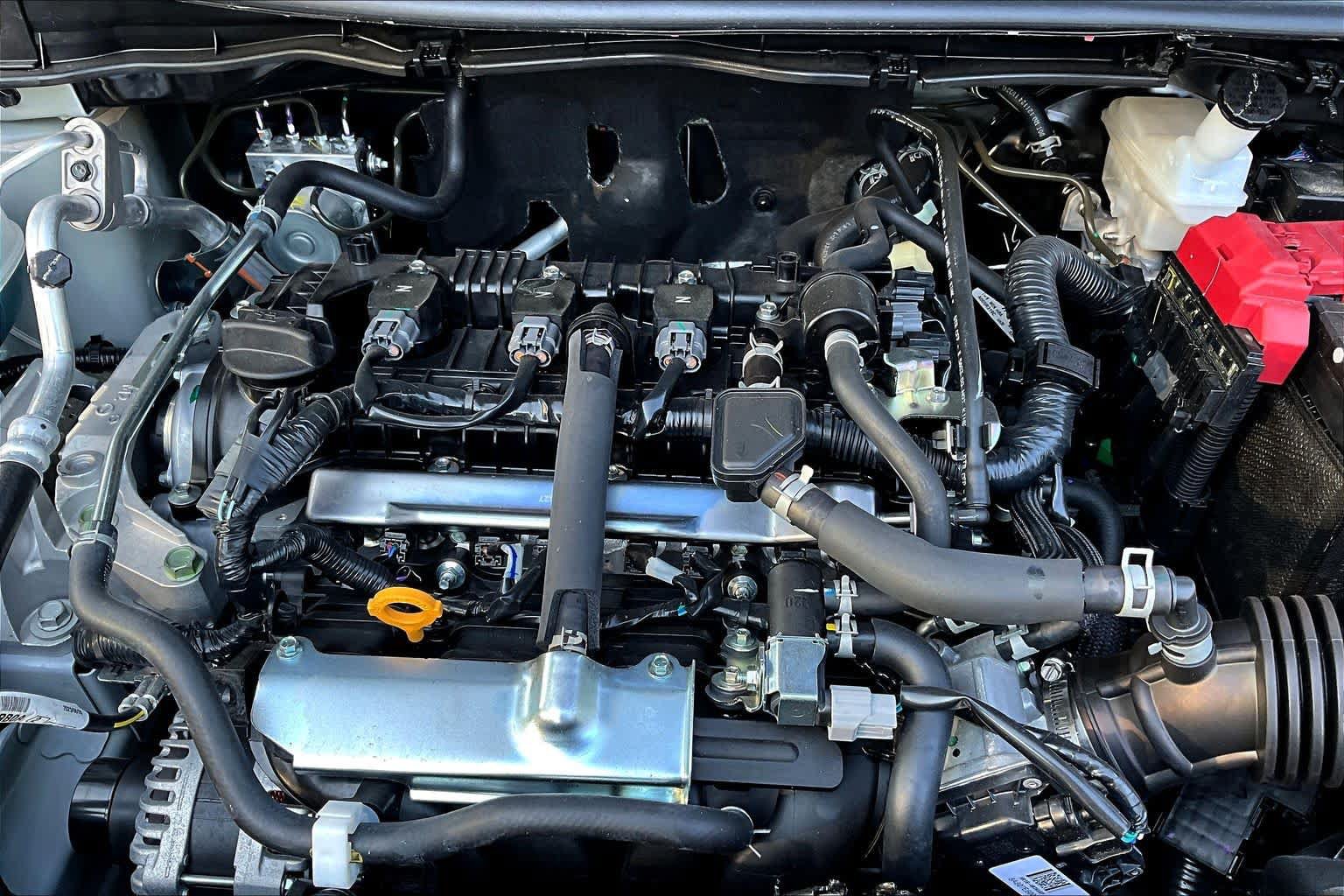 Certified 2025 Nissan Versa SV w/ Trunk Package FWD image 17