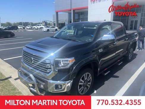Used 2020 Toyota Tundra 1794 Edition image 1