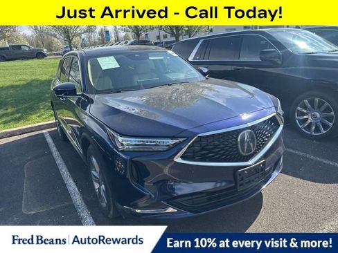 Used 2023 Acura MDX SH-AWD image 1