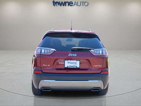 Used 2021 Jeep Cherokee Limited AWD/4WD image 5