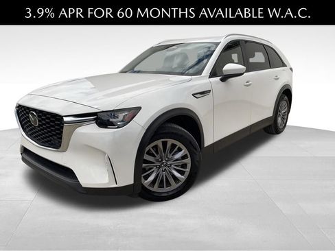 Used 2025 MAZDA CX-90 3.3 Turbo w/ Select Package AWD/4WD image 1