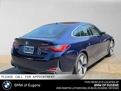 Used 2023 BMW i4 eDrive35 w/ Premium Package RWD image 3