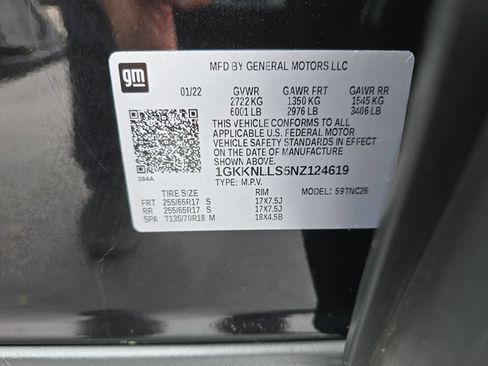 Used 2022 GMC Acadia AT4 w/ Trailering Package AWD/4WD image 36