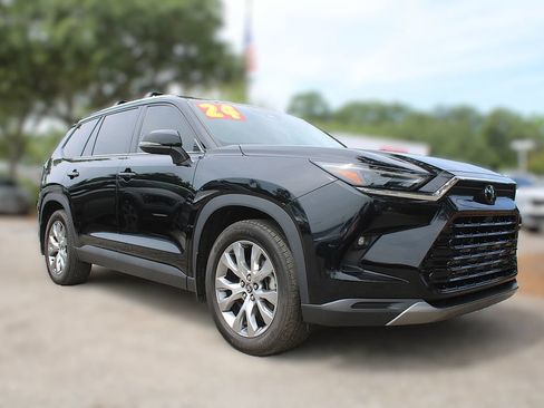 Used 2024 Toyota Grand Highlander AWD Hybrid image 3