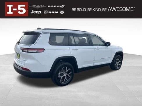 New 2025 Jeep Grand Cherokee L Limited w/ Luxury Tech Group II image 6