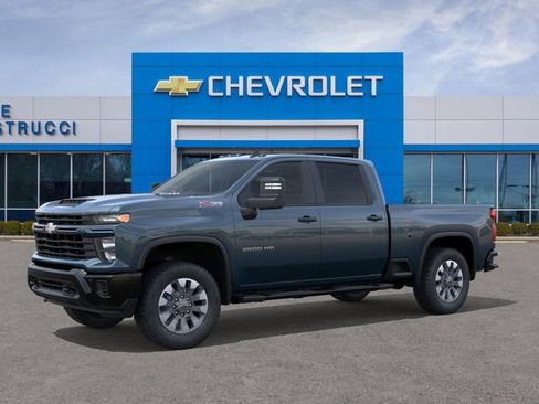 New 2026 Chevrolet Silverado 2500 Custom w/ Custom Value Package image 2