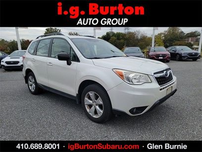 Used 2015 Subaru Forester 2.5i w/ Alloy Wheel Package