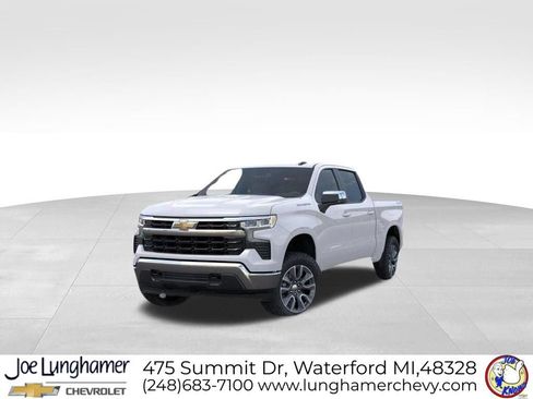 New 2026 Chevrolet Silverado 1500 LT AWD/4WD image 8