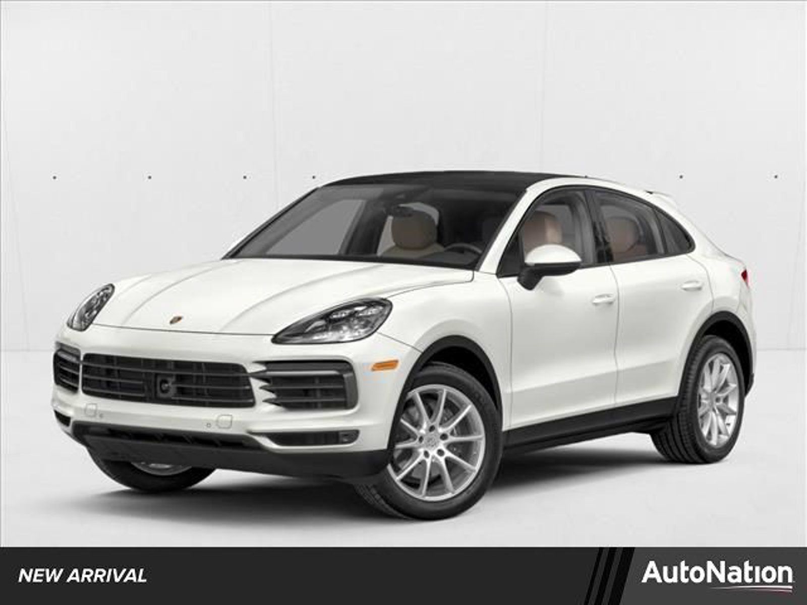 Used 2024 Porsche Cayenne Coupe AWD/4WD image 1