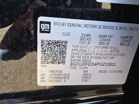 Used 2023 Chevrolet Silverado 1500 LT Trail Boss w/ LT Trail Boss Premium Package image 34